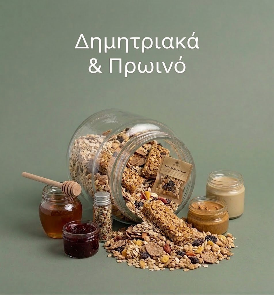 Δημητριακα και πρωινο