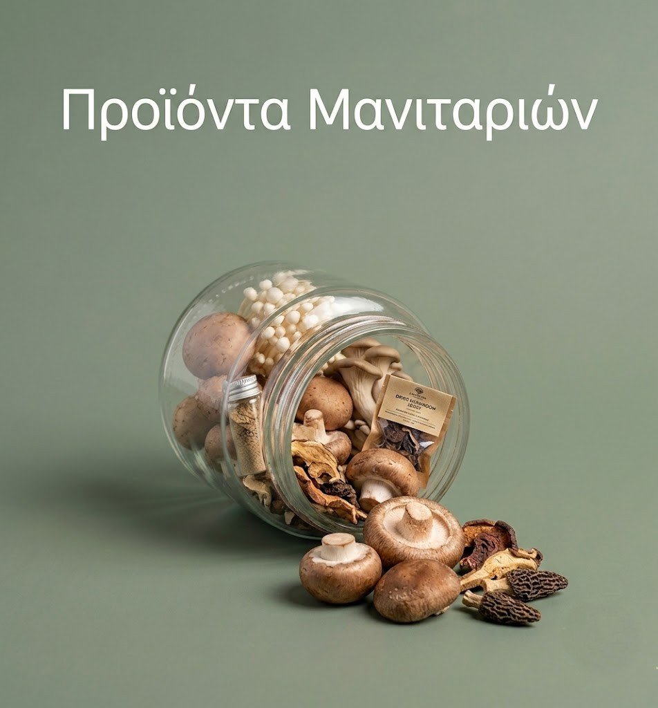 προιοντα μανιταριων