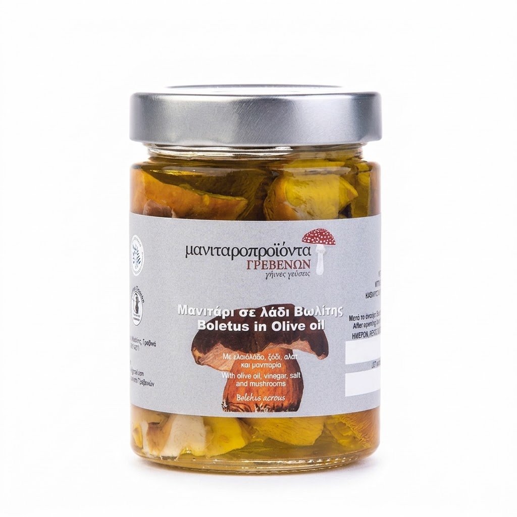 Μανιτάρι σε λάδι Βωλίτη Gourmet