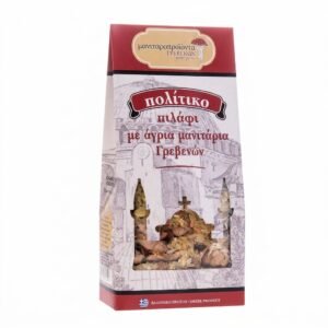 Πολίτικο πιλάφι με άγρια μανιτάρια Γρεβενών