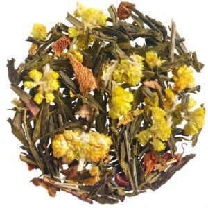 Τσάι πράσινο λεμόνι Ginseng
